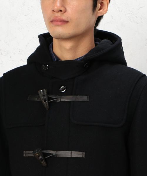 green label relaxing（グリーンレーベルリラクシング）の「[ジェニュインガーメント]C.IMAI HEAVY/MLTN ダッフルコート◆（ダッフルコート・メンズ・ネイビー・MEDIUM/SMALL/LARGE）」の10枚目の写真