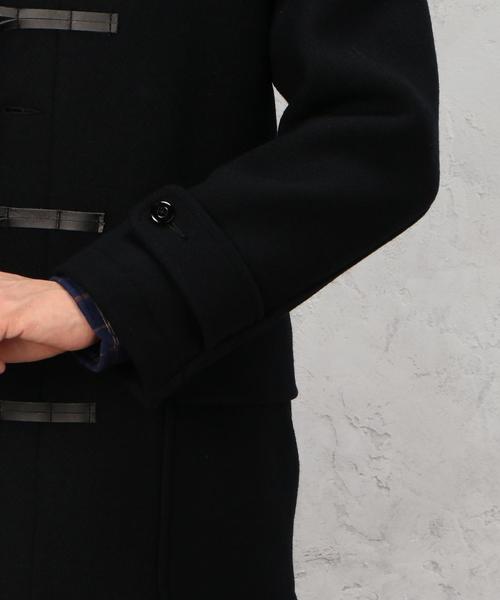 green label relaxing（グリーンレーベルリラクシング）の「[ジェニュインガーメント]C.IMAI HEAVY/MLTN ダッフルコート◆（ダッフルコート・メンズ・ネイビー・MEDIUM/SMALL/LARGE）」の11枚目の写真