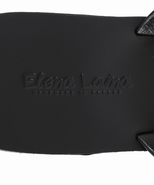 journal standard L'essage（ジャーナルスタンダードレサージュ）の「【ELENA LAINA /エレナ ライナ】ビジュートングサンダル：サンダル（サンダル・レディース・ブラック・36/37/38/39）」の9枚目の写真