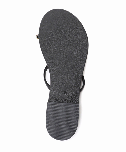 journal standard L'essage（ジャーナルスタンダードレサージュ）の「【ELENA LAINA /エレナ ライナ】ビジュートングサンダル：サンダル（サンダル・レディース・ブラック・36/37/38/39）」の11枚目の写真