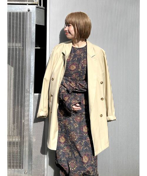 セール】バックデザインエスニックワンピース（ワンピース）｜Ungrid