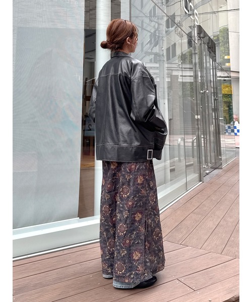 Ungrid(アングリッド)の「バックデザインエスニックワンピース(ワンピース・レディース・グリーン/ブラック・FREE)」の20枚目の写真