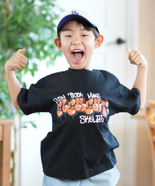 ELEMENT/エレメント TAGGING SS YOUTH キッズ Tシャツ BF025-243