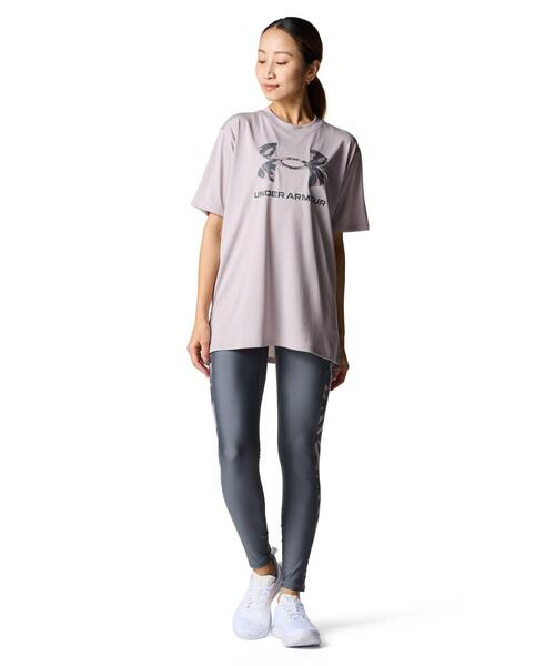 セール】UAテック オーバーサイズ ショートスリーブ Tシャツ