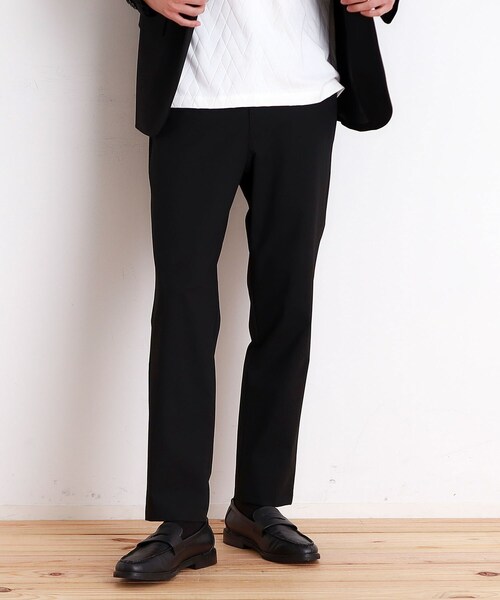 ☆美品☆ オリヒカ×CARREMAN セットアップ ノーカラー パンツ M 極美品 オリヒカ セットアップ ノーカラージャケット パンツ