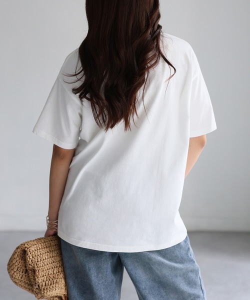 Riberry(リベリー)の「マルチカラーロゴプリント半袖ビッグTシャツ(Tシャツ/カットソー・レディース・ブラック/ホワイト・FREE)」の20枚目の写真