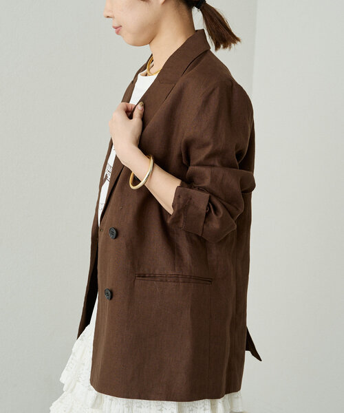 セール】【インフルエンサー＠ld_hrm別注カラー登場！】リネンピークド