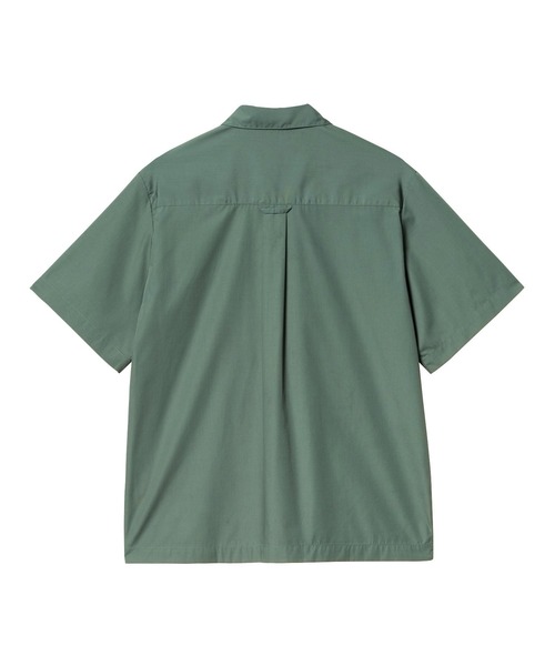 Carhartt WIP(カーハートダブリューアイピー)の「Carhartt WIP/カーハートダブリューアイピー S/S CRAFT SHIRT 半袖シャツ I035232(シャツ/ブラウス・メンズ・グリーン/ピンク/ベージュ/ブラック・M/L/XL)」の13枚目の写真