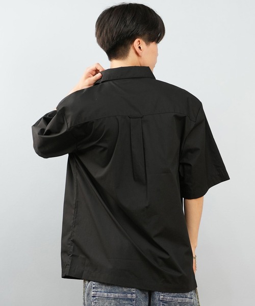 Carhartt WIP(カーハートダブリューアイピー)の「Carhartt WIP/カーハートダブリューアイピー S/S CRAFT SHIRT 半袖シャツ I035232(シャツ/ブラウス・メンズ・グリーン/ピンク/ベージュ/ブラック・M/L/XL)」の16枚目の写真