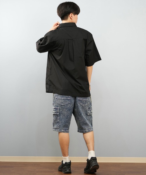 Carhartt WIP(カーハートダブリューアイピー)の「Carhartt WIP/カーハートダブリューアイピー S/S CRAFT SHIRT 半袖シャツ I035232(シャツ/ブラウス・メンズ・グリーン/ピンク/ベージュ/ブラック・M/L/XL)」の20枚目の写真