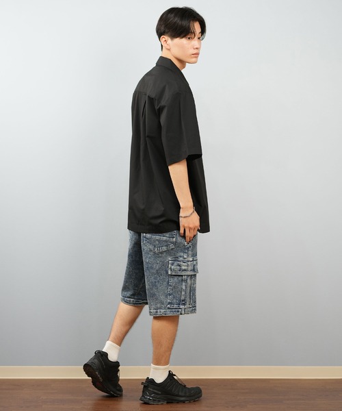 Carhartt WIP(カーハートダブリューアイピー)の「Carhartt WIP/カーハートダブリューアイピー S/S CRAFT SHIRT 半袖シャツ I035232(シャツ/ブラウス・メンズ・グリーン/ピンク/ベージュ/ブラック・M/L/XL)」の21枚目の写真