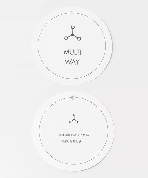 SENSE OF PLACE by URBAN RESEARCH(センスオブプレイスバイアーバンリサーチ)の「シャーリングドレープトップ(Tシャツ/カットソー・レディース・カーキ/チャコールグレー/ベージュ・ONE)」の10枚目の写真