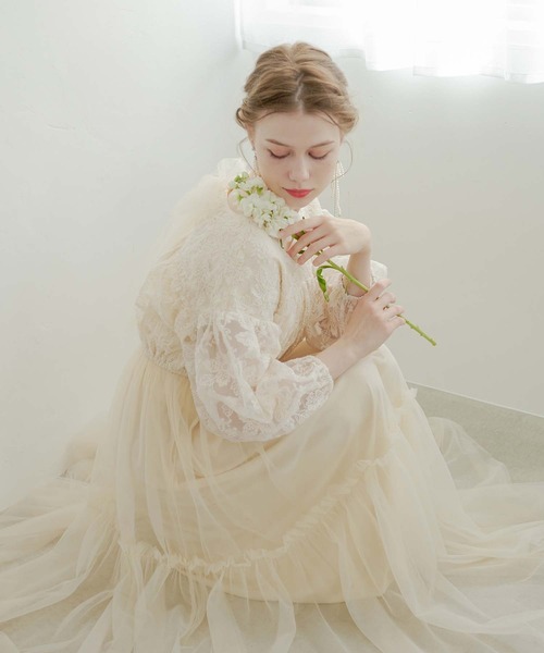 seventen by mihokawahito 花柄ワンピース Seventen by mihokawahito