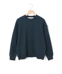 MidiUmi (ミディウミ) リブカットソー  長袖　トップス　カットソー セール】 MidiUmi パックドハーフスリーブT （カットソー