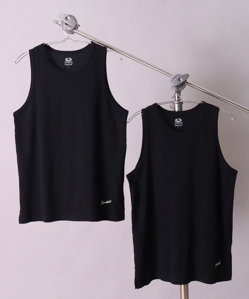 FRUIT OF THE LOOM（フルーツオブザルーム）の「(GA)【FTL×NUMBER(N)INE】【パックT】2枚セット フライス サイドスリット タンクトップ（タンクトップ・メンズ・杢グレー/オフホワイト/ブラック・M/L/XL）」の20枚目の写真