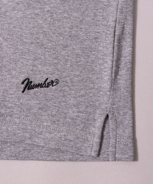 FRUIT OF THE LOOM（フルーツオブザルーム）の「(GA)【FTL×NUMBER(N)INE】【パックT】2枚セット フライス サイドスリット タンクトップ（タンクトップ・メンズ・杢グレー/オフホワイト/ブラック・M/L/XL）」の5枚目の写真