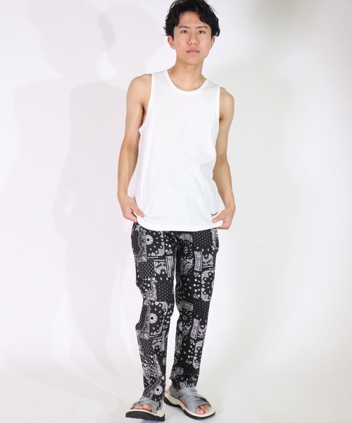 FRUIT OF THE LOOM（フルーツオブザルーム）の「(GA)【FTL×NUMBER(N)INE】【パックT】2枚セット フライス サイドスリット タンクトップ（タンクトップ・メンズ・杢グレー/オフホワイト/ブラック・M/L/XL）」の12枚目の写真