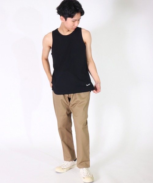 FRUIT OF THE LOOM（フルーツオブザルーム）の「(GA)【FTL×NUMBER(N)INE】【パックT】2枚セット フライス サイドスリット タンクトップ（タンクトップ・メンズ・杢グレー/オフホワイト/ブラック・M/L/XL）」の15枚目の写真