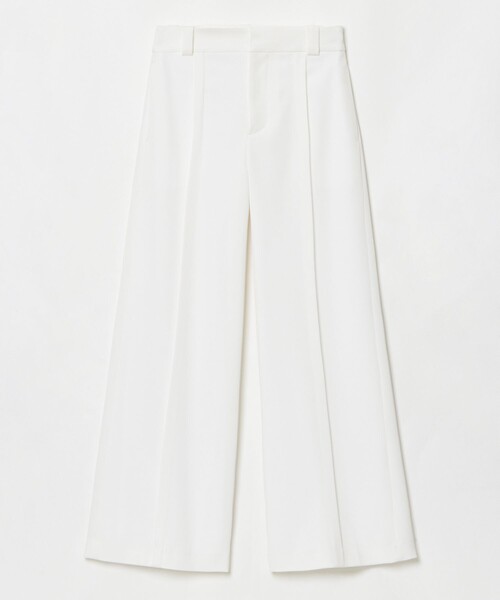 新品　ルルウィルビー　刺繍キュロットパンツ ホワイト LOULOU WILLOUGHBY】刺繍キュロットパンツ|allureville OFFICIAL SITE