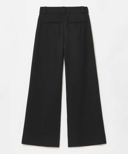 セール】【LOULOU WILLOUGHBY】タックステッチワイドパンツ