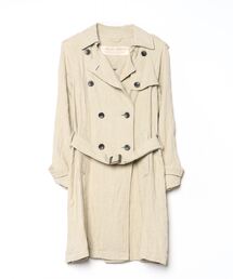 トレンチコート（リネン・麻）ファッション通販 - ZOZOTOWN