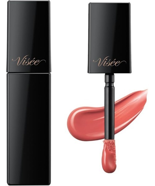 Visee(ヴィセ)の「ネンマクフェイク リキッド(口紅/リップティント/グロス・レディース・PK830 フラミンゴの純情/RD430 ローズのため息/BR331 リスの甘い罠/PK831 バレリーナの陶酔/BE330 したたるアプリコット/OR230 焦がれるキャラメル/PK832 蝶々のジュッテ/BE332 みつばちのワルツ・FREE)」の3枚目の写真