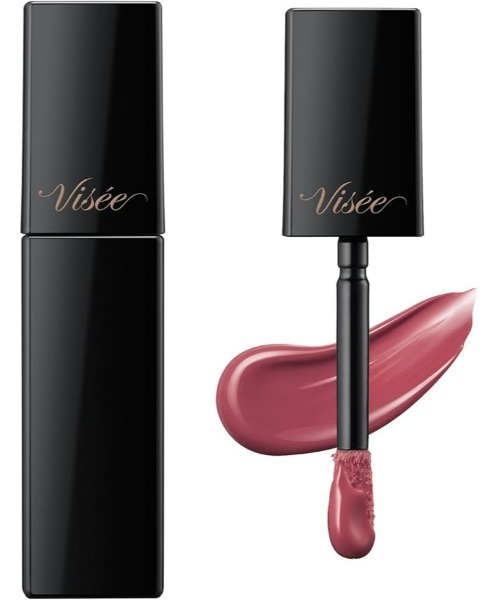 Visee(ヴィセ)の「ネンマクフェイク リキッド(口紅/リップティント/グロス・レディース・PK830 フラミンゴの純情/RD430 ローズのため息/BR331 リスの甘い罠/PK831 バレリーナの陶酔/BE330 したたるアプリコット/OR230 焦がれるキャラメル/PK832 蝶々のジュッテ/BE332 みつばちのワルツ・FREE)」の4枚目の写真