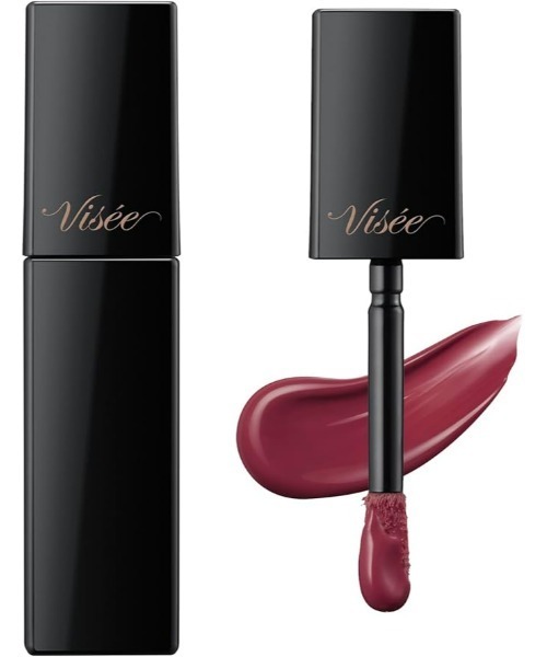 Visee(ヴィセ)の「ネンマクフェイク リキッド(口紅/リップティント/グロス・レディース・PK830 フラミンゴの純情/RD430 ローズのため息/BR331 リスの甘い罠/PK831 バレリーナの陶酔/BE330 したたるアプリコット/OR230 焦がれるキャラメル/PK832 蝶々のジュッテ/BE332 みつばちのワルツ・FREE)」の6枚目の写真