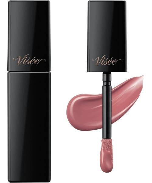 Visee(ヴィセ)の「ネンマクフェイク リキッド(口紅/リップティント/グロス・レディース・PK830 フラミンゴの純情/RD430 ローズのため息/BR331 リスの甘い罠/PK831 バレリーナの陶酔/BE330 したたるアプリコット/OR230 焦がれるキャラメル/PK832 蝶々のジュッテ/BE332 みつばちのワルツ・FREE)」の5枚目の写真