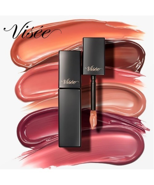 Visee(ヴィセ)の「ネンマクフェイク リキッド(口紅/リップティント/グロス・レディース・PK830 フラミンゴの純情/RD430 ローズのため息/BR331 リスの甘い罠/PK831 バレリーナの陶酔/BE330 したたるアプリコット/OR230 焦がれるキャラメル/PK832 蝶々のジュッテ/BE332 みつばちのワルツ・FREE)」の9枚目の写真