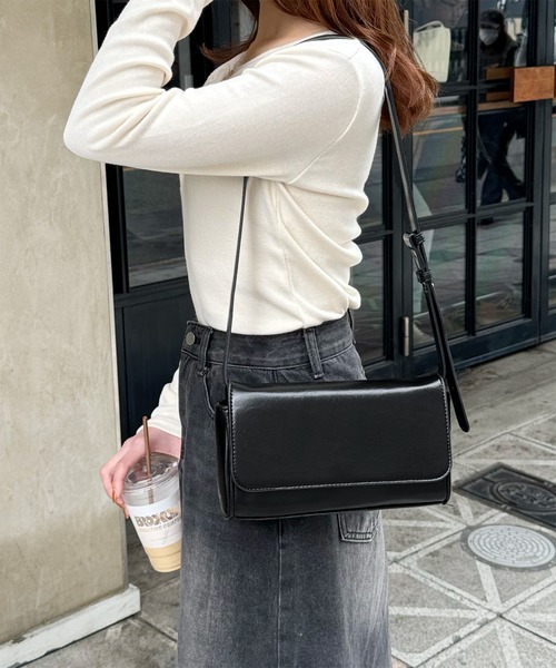 ショルダーバッグ・ポシェット MELLOTORY Twin Baguette Bag 5BNY777 MELLOTORY Twin Baguette Bag 5BNY777 (ショルダーバッグ