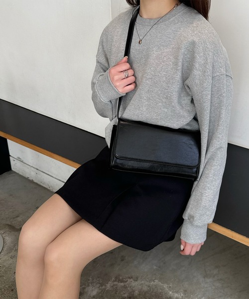 セール】レクタングルショルダーバッグ（ショルダーバッグ）｜LE MORE