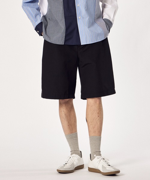 セール】【LANVIN en Bleu ESSENTIAL】MONSIGNY / 2タック
