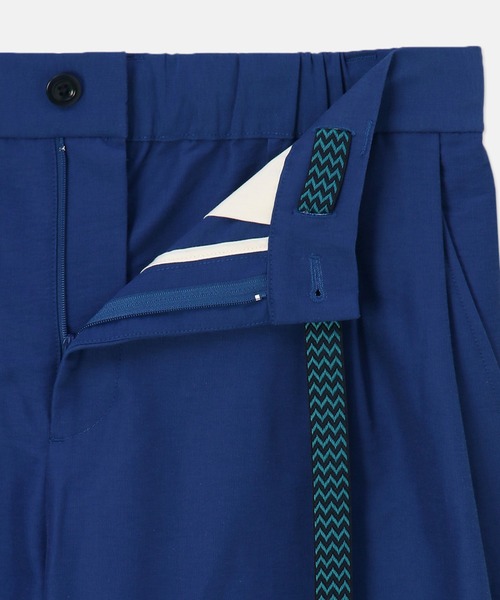 セール】【LANVIN en Bleu ESSENTIAL】MONSIGNY / 2タック