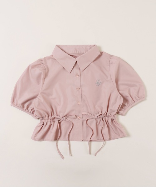 ブラウス シャツ ウエストリボンデザイン パフスリーブブラウス レディース ウエストリボンパフスリーブブラウス – WEGO ONLINE STORE
