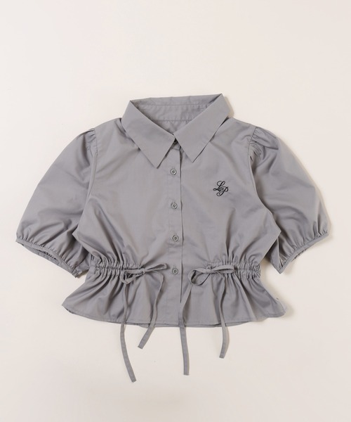 PHILLY（フィリー）の「【PHILLY】ウエストリボンパフスリーブブラウス（シャツ/ブラウス・レディース・ホワイト/ピンク/グレー・FREE）」の22枚目の写真