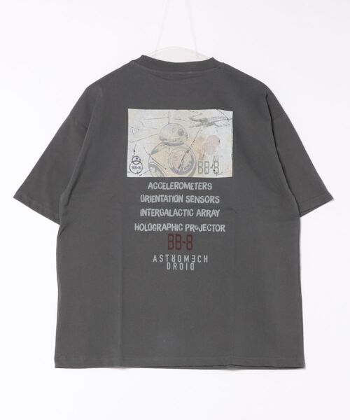 STAR WARS（スターウォーズ）の「2026SS STAR WARS/スターウォーズ オーバーサイズ ヴィンテージライク フロント/バックプリント 半袖Tシャツ レディース メンズ（Tシャツ/カットソー・メンズ・ブラック系その他2/ブラック系その他/ホワイト系その他2/ブラック系その他3/ホワイト系その他/ブラック系その他4/ブラック系その他5/ホワイト系その他4/ホワイト系その他5/ホワイト系その他7/ブラック系その他7/ブラック系/ホワイト系その他3/ブラック系その他6・M/L/LL）」の16枚目の写真
