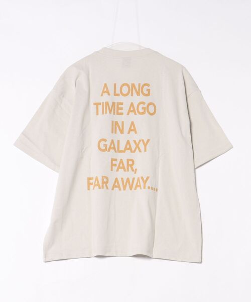 STAR WARS（スターウォーズ）の「2026SS STAR WARS/スターウォーズ オーバーサイズ ヴィンテージライク フロント/バックプリント 半袖Tシャツ レディース メンズ（Tシャツ/カットソー・メンズ・ブラック系その他2/ブラック系その他/ホワイト系その他2/ブラック系その他3/ホワイト系その他/ブラック系その他4/ブラック系その他5/ホワイト系その他4/ホワイト系その他5/ホワイト系その他7/ブラック系その他7/ブラック系/ホワイト系その他3/ブラック系その他6・M/L/LL）」の21枚目の写真