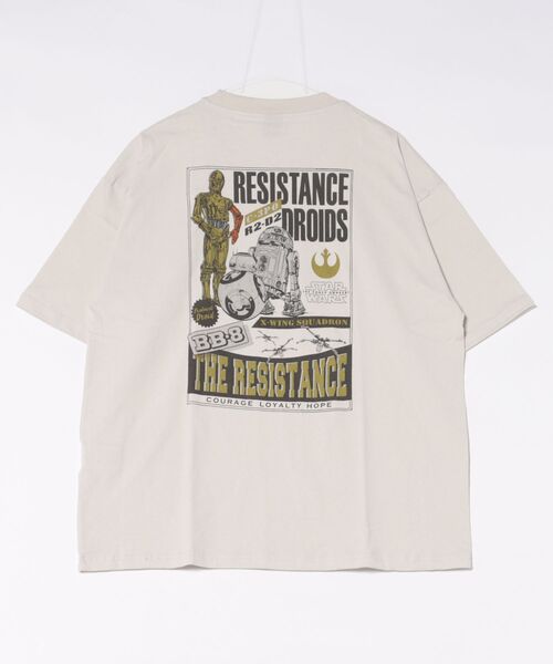 STAR WARS（スターウォーズ）の「2026SS STAR WARS/スターウォーズ オーバーサイズ ヴィンテージライク フロント/バックプリント 半袖Tシャツ レディース メンズ（Tシャツ/カットソー・メンズ・ブラック系その他2/ブラック系その他/ホワイト系その他2/ブラック系その他3/ホワイト系その他/ブラック系その他4/ブラック系その他5/ホワイト系その他4/ホワイト系その他5/ホワイト系その他7/ブラック系その他7/ブラック系/ホワイト系その他3/ブラック系その他6・M/L/LL）」の22枚目の写真