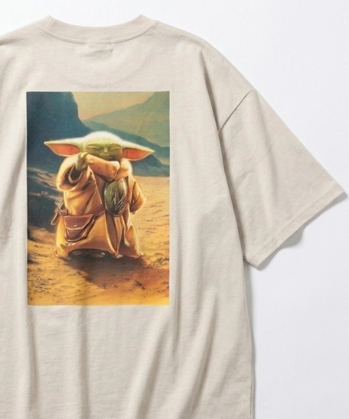 STAR WARS(�X�^�[�E�H�[�Y)��2026SS STAR WARS/�X�^�[�E�H�[�Y �I�[�o�[�T�C�Y ���B���e�[�W���C�N �t�����g/�o�b�N�v�����g ����T�V���c ���f�B�[�X �����Y(T�V���c/�J�b�g�\�[)