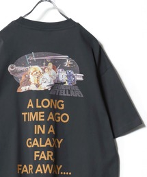 STAR WARS（スターウォーズ）の「2026SS STAR WARS/スターウォーズ オーバーサイズ ヴィンテージライク フロント/バックプリント 半袖Tシャツ レディース メンズ（Tシャツ/カットソー）」