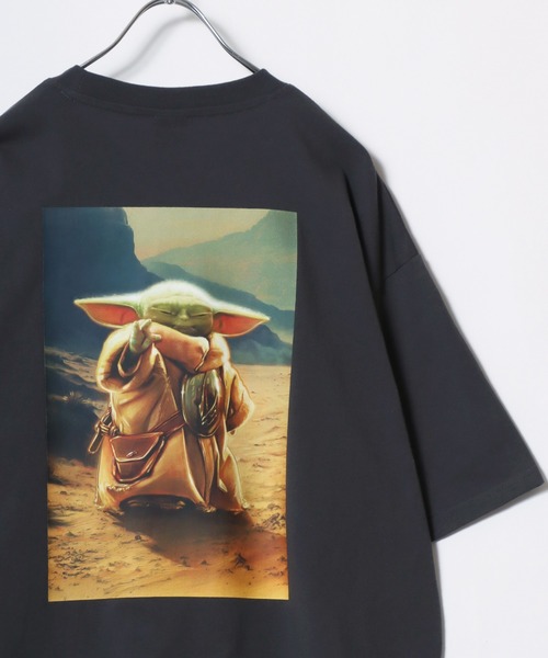 STAR WARS(スターウォーズ)の「2026SS STAR WARS/スターウォーズ オーバーサイズ ヴィンテージライク フロント/バックプリント 半袖Tシャツ レディース メンズ(Tシャツ/カットソー・メンズ・ブラック系その他2/ブラック系その他/ホワイト系その他2/ブラック系その他3/ホワイト系その他/ブラック系その他4/ブラック系その他5/ホワイト系その他4/ホワイト系その他5/ホワイト系その他7/ブラック系その他7/ブラック系/ホワイト系その他3/ブラック系その他6/ブラック系1/ブラック系2/ホワイト系/ホワイト系1・M/L/LL)」の18枚目の写真