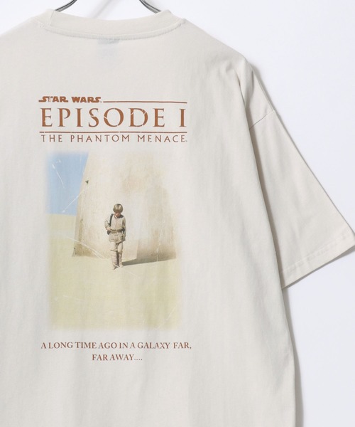 STAR WARS（スターウォーズ）の「2026SS STAR WARS/スターウォーズ オーバーサイズ ヴィンテージライク フロント/バックプリント 半袖Tシャツ レディース メンズ（Tシャツ/カットソー・メンズ・ブラック系その他2/ブラック系その他/ホワイト系その他2/ブラック系その他3/ホワイト系その他/ブラック系その他4/ブラック系その他5/ホワイト系その他4/ホワイト系その他5/ホワイト系その他7/ブラック系その他7/ブラック系/ホワイト系その他3/ブラック系その他6・M/L/LL）」の2枚目の写真