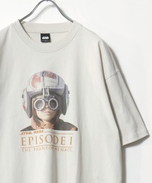 STAR WARS（スターウォーズ）の「2026SS STAR WARS/スターウォーズ オーバーサイズ ヴィンテージライク フロント/バックプリント 半袖Tシャツ レディース メンズ（Tシャツ/カットソー）」