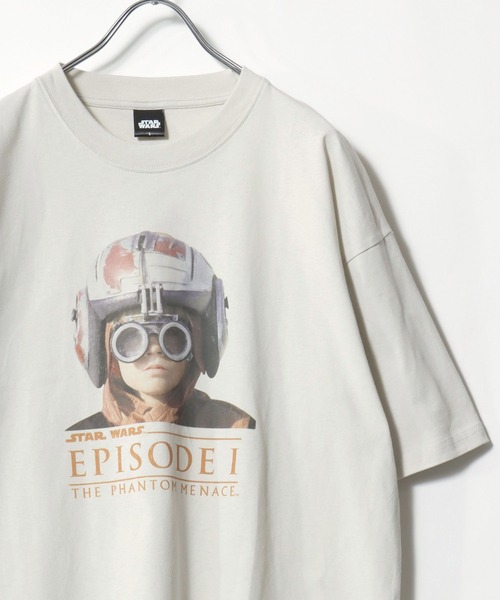 STAR WARS（スターウォーズ）の「2026SS STAR WARS/スターウォーズ オーバーサイズ ヴィンテージライク フロント/バックプリント 半袖Tシャツ レディース メンズ（Tシャツ/カットソー・メンズ・ブラック系その他2/ブラック系その他/ホワイト系その他2/ブラック系その他3/ホワイト系その他/ブラック系その他4/ブラック系その他5/ホワイト系その他4/ホワイト系その他5/ホワイト系その他7/ブラック系その他7/ブラック系/ホワイト系その他3/ブラック系その他6・M/L/LL）」の3枚目の写真