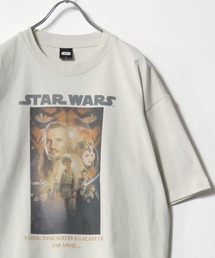 STAR WARS（スターウォーズ）の「2026SS STAR WARS/スターウォーズ オーバーサイズ ヴィンテージライク フロント/バックプリント 半袖Tシャツ レディース メンズ（Tシャツ/カットソー）」