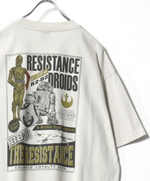 STAR WARS（スターウォーズ）の「2026SS STAR WARS/スターウォーズ オーバーサイズ ヴィンテージライク フロント/バックプリント 半袖Tシャツ レディース メンズ（Tシャツ/カットソー）」