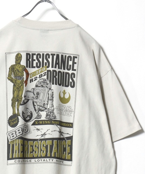 STAR WARS（スターウォーズ）の「2026SS STAR WARS/スターウォーズ オーバーサイズ ヴィンテージライク フロント/バックプリント 半袖Tシャツ レディース メンズ（Tシャツ/カットソー・メンズ・ブラック系その他2/ブラック系その他/ホワイト系その他2/ブラック系その他3/ホワイト系その他/ブラック系その他4/ブラック系その他5/ホワイト系その他4/ホワイト系その他5/ホワイト系その他7/ブラック系その他7/ブラック系/ホワイト系その他3/ブラック系その他6・M/L/LL）」の5枚目の写真