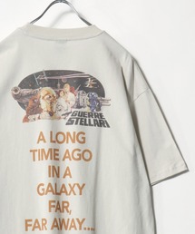 STAR WARS（スターウォーズ）の「2026SS STAR WARS/スターウォーズ オーバーサイズ ヴィンテージライク フロント/バックプリント 半袖Tシャツ レディース メンズ（Tシャツ/カットソー）」