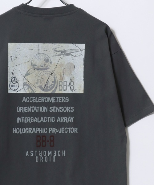 STAR WARS（スターウォーズ）の「2026SS STAR WARS/スターウォーズ オーバーサイズ ヴィンテージライク フロント/バックプリント 半袖Tシャツ レディース メンズ（Tシャツ/カットソー・メンズ・ブラック系その他2/ブラック系その他/ホワイト系その他2/ブラック系その他3/ホワイト系その他/ブラック系その他4/ブラック系その他5/ホワイト系その他4/ホワイト系その他5/ホワイト系その他7/ブラック系その他7/ブラック系/ホワイト系その他3/ブラック系その他6・M/L/LL）」の8枚目の写真
